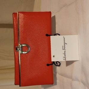 Salvatore Ferragamo Coral Wallet